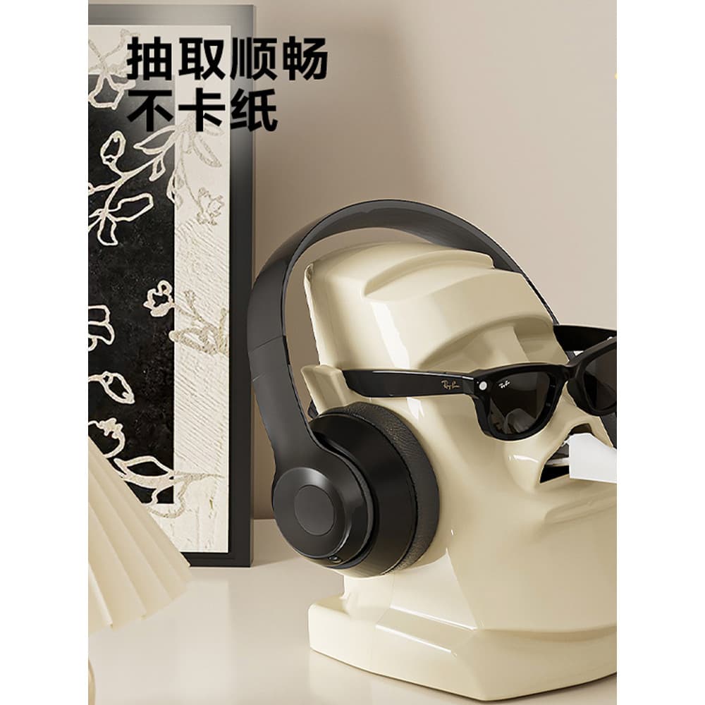 Criativo suporte de fone de ouvido suporte livre namorado computador Desktop decoração jogos fone de ouvido Display cabi