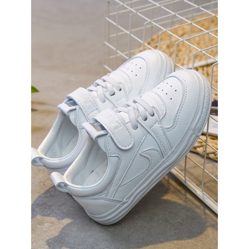 Crianças sapatos meninos sapatos brancos meninas sapatos esportivos 2026 novo estilo primavera outono tênis infantis ver