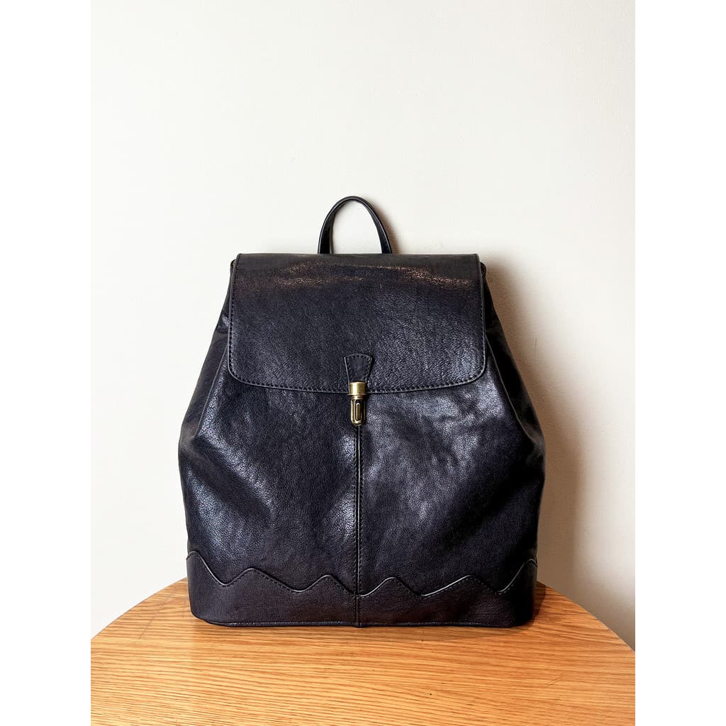 Retro simples mochila de couro genuíno feminino saco do computador mochila senhoras grande capacidade primeira camada de