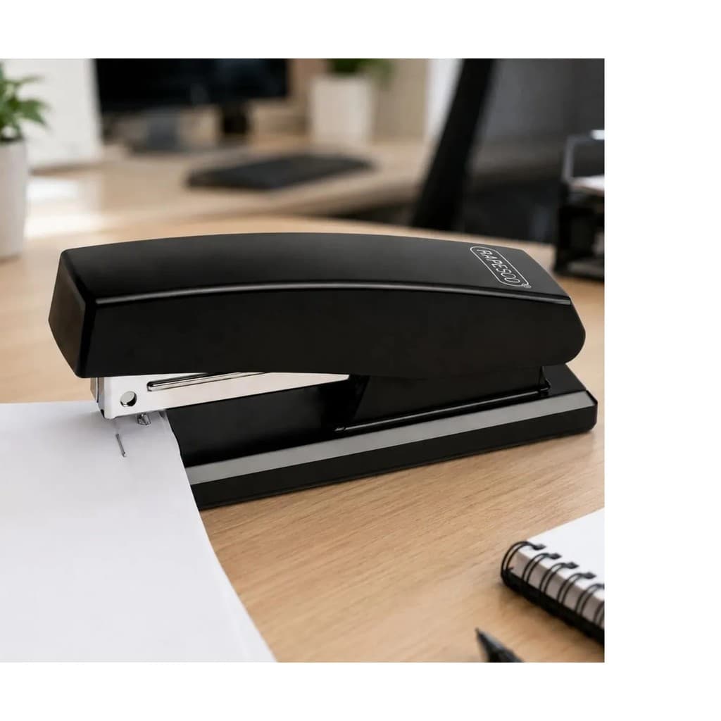 Grampeador De Mesa Médio Tilibra G2-20a Para 20 Folhas Preto