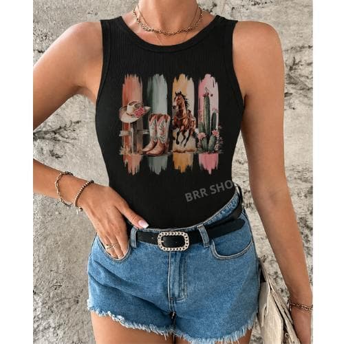 Regata Longa Malha Canelada Premium Moda Femina Sertão Moda Cowgirl