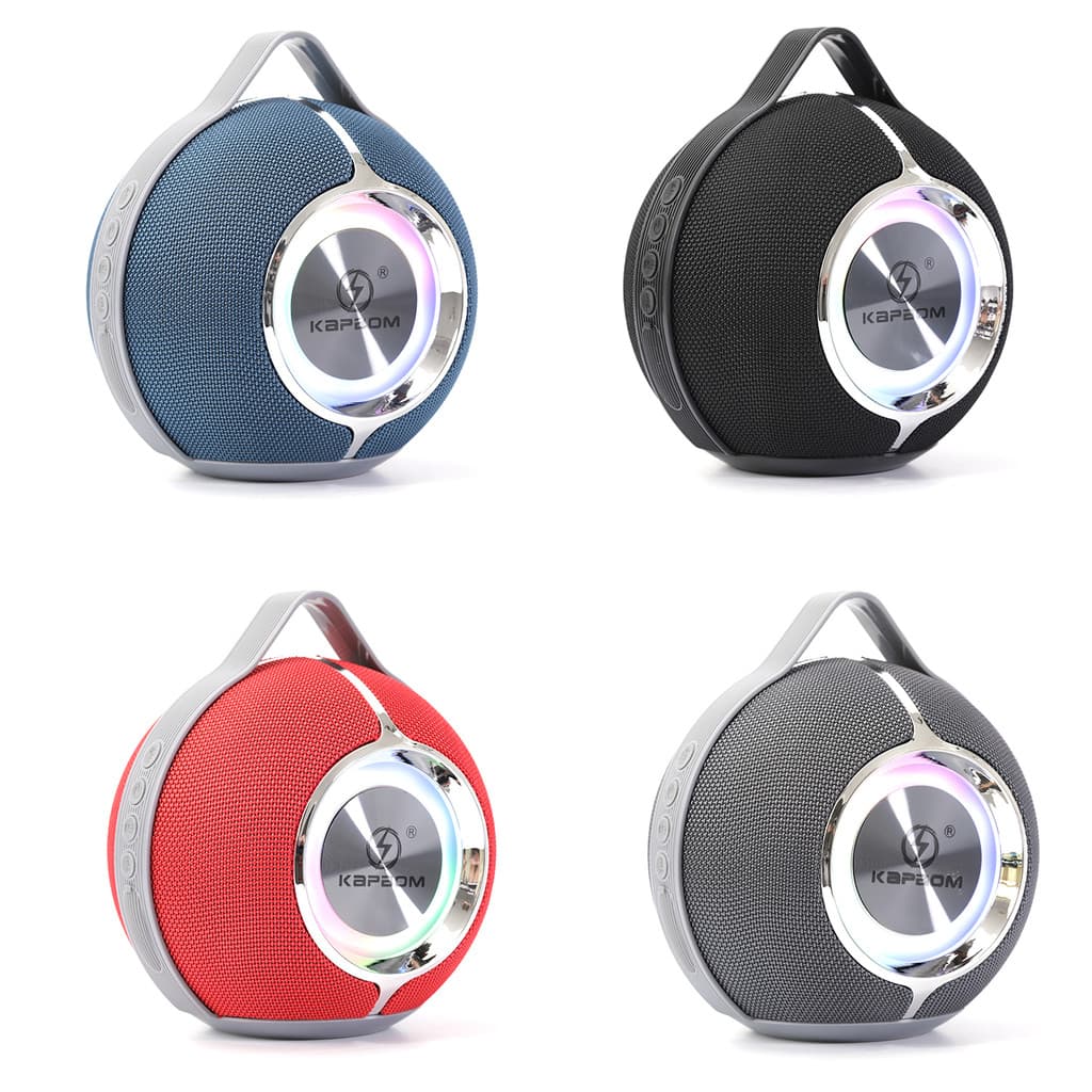 Caixa De Som Bluetooth Portátil Wassay Com Alça