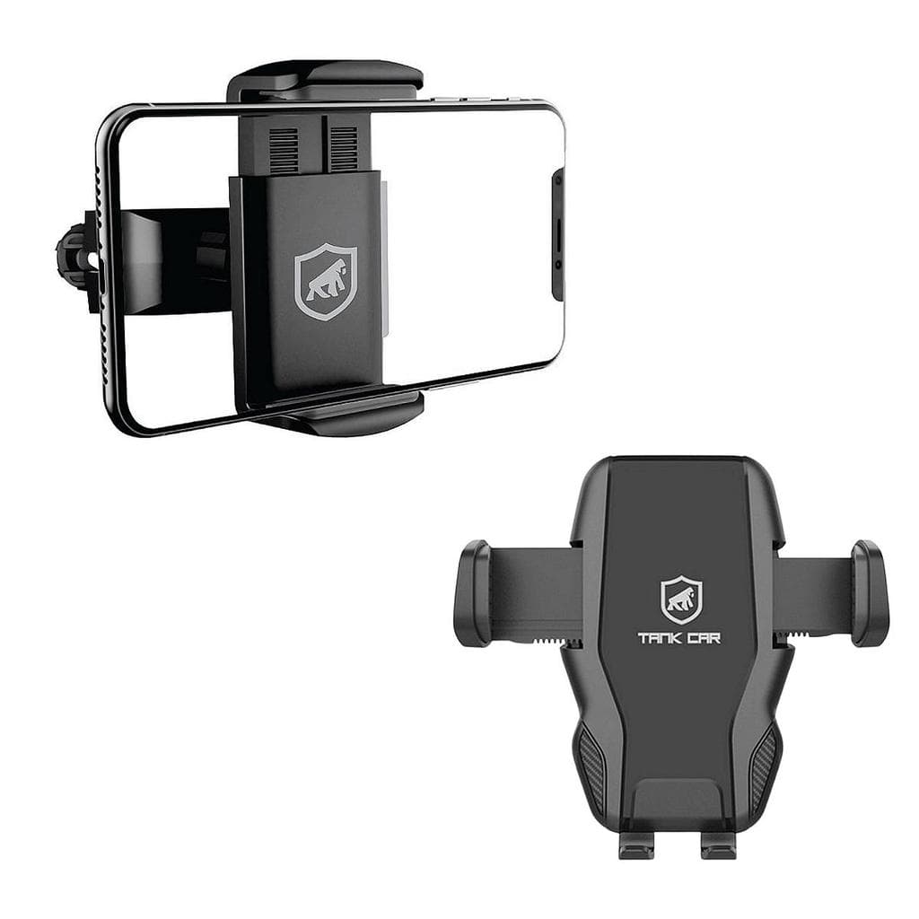Kit Suporte Veicular de Painel Tank Dinamic + Suporte Banco Traseiro - Gshield