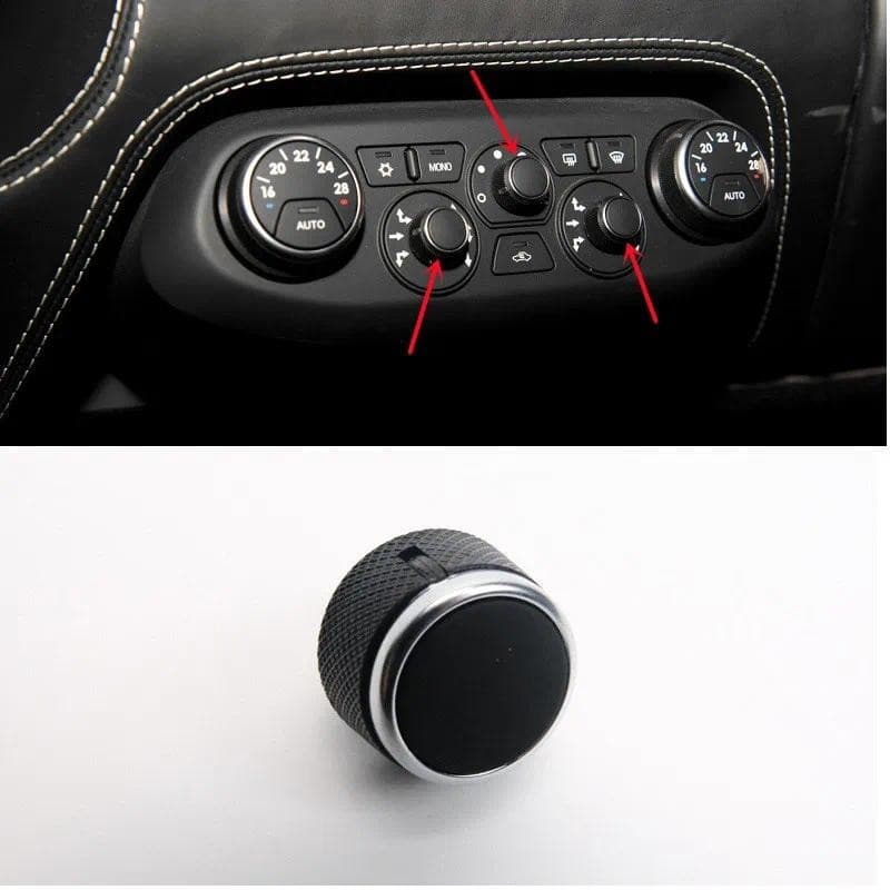 1 Peça Botão Interruptor Do Painel De Ar Condicionado Para Ferrari F458 F488 FF F12 F430