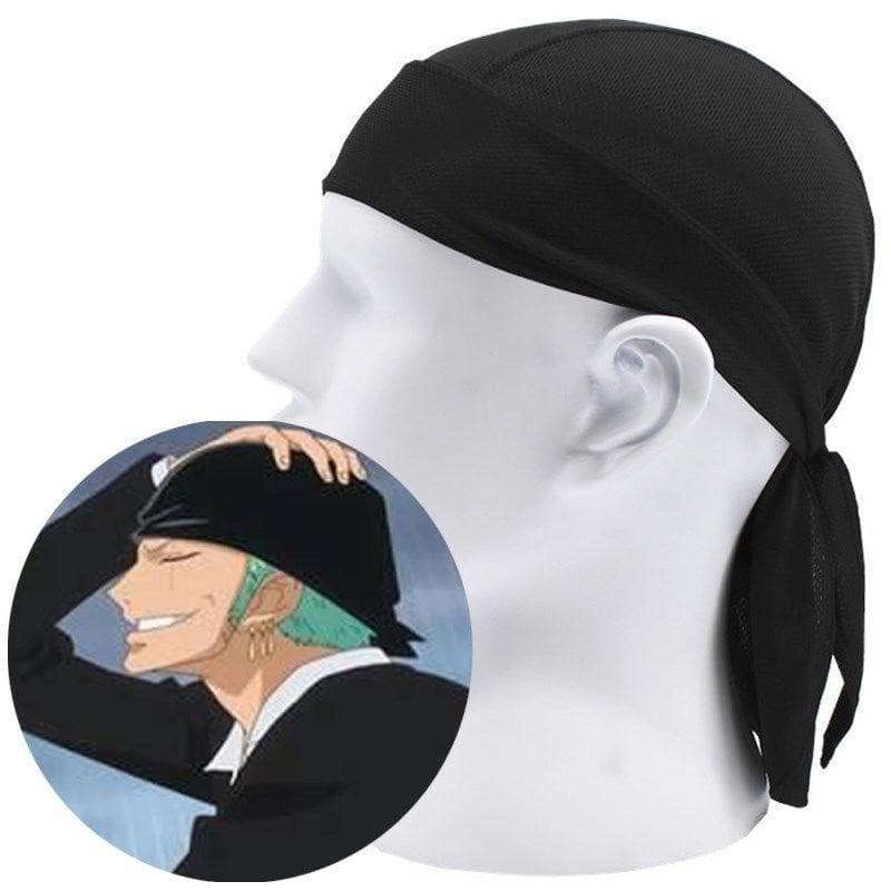 Zoro A Mesma Bandana One Piece COS Loronoa anime Três Facas Fluxo Espada Hao