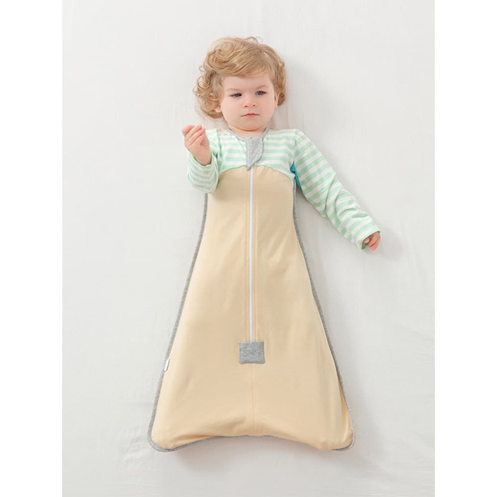 Outono inverno bebê saco de dormir anti-choque algodão puro algodão engrossado capa de perna bebê crianças colcha anti-c
