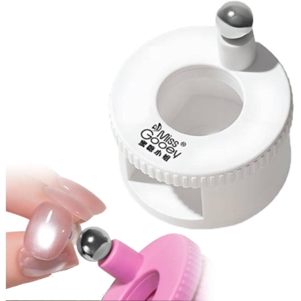 2026 Novo Ímã Rotativo para Olhos, Sucção Automática de Esferas de Vidro para Unhas, 360 °   Corpo Principal Rotativo co