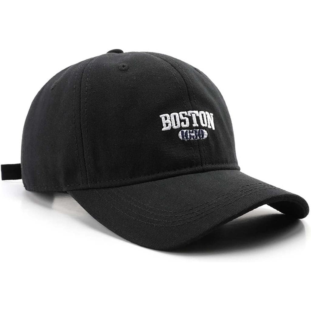 Boné VPTMRP Boston Unissex, Boné de Beisebol Macio, Boné Estilo Dad Hat, Boné Trucker Ajustável
