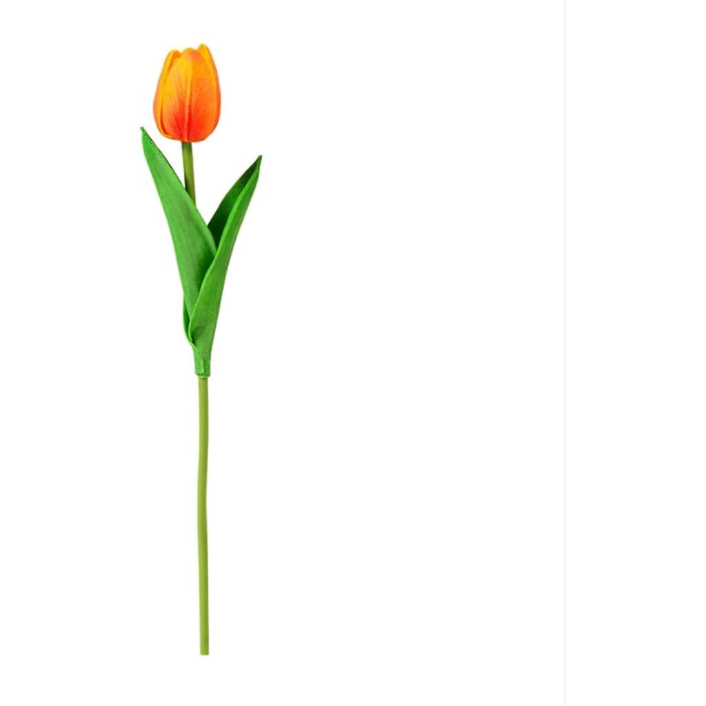 Flores Artificiais Tulipas 10 Peças Toque Realista para Casa, Cozinha, Buquê de Casamento, Decorações para o Dia das Mãe