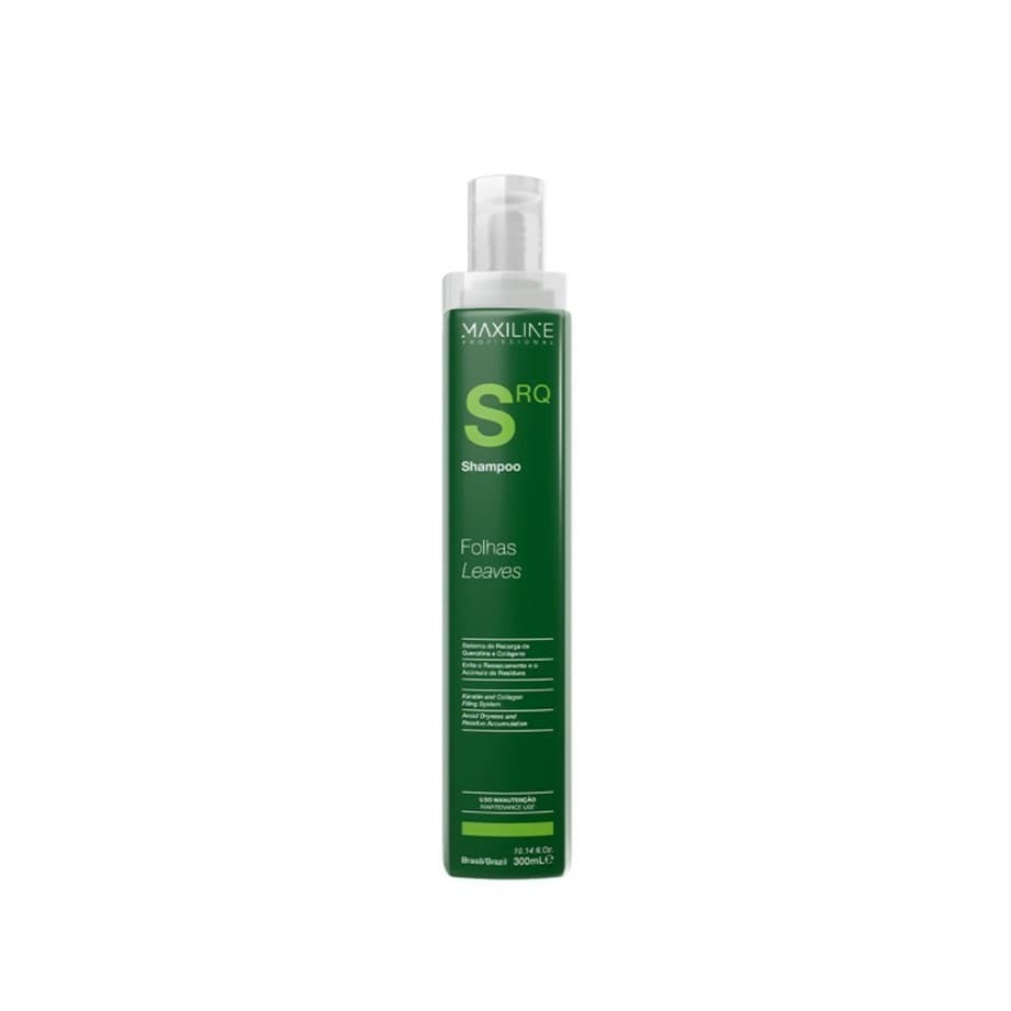 Shampoo Folhas 300ml Maxiline