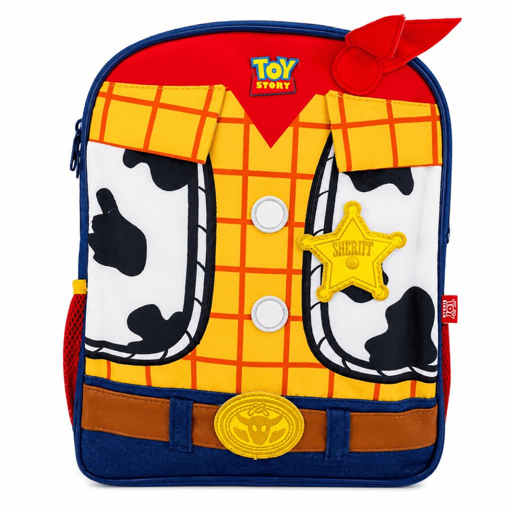 Mochila Escolar Infantil Filme Toy Story 5 Woody Lançamento Original