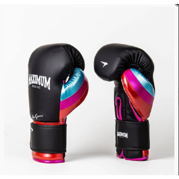 Luva Boxe E Muay Thai Profissional Microfibra Mwp - Maximum