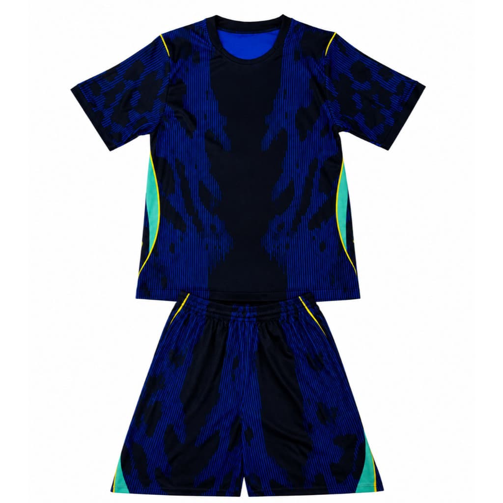 Kit Infantil Estilo Brasil Comemorativo Camisa Infantil Brasil 2026