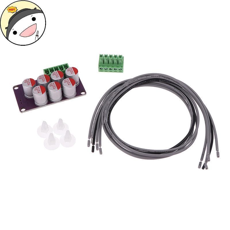 Maud 6A Equalizador Ativo Balanceador De Grupo Inteiro Lifepo4 18650 Transferência De Energia 4S Capacitor De Equalizaçã