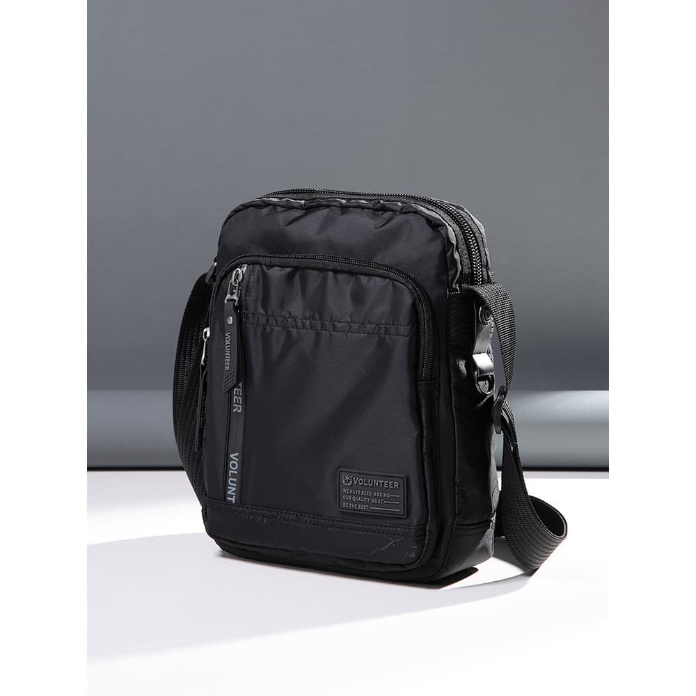 Novo estilo masculino saco do mensageiro Casual bolsa de ombro leve Oxford pano saco grande capacidade Multi-bolso negóc