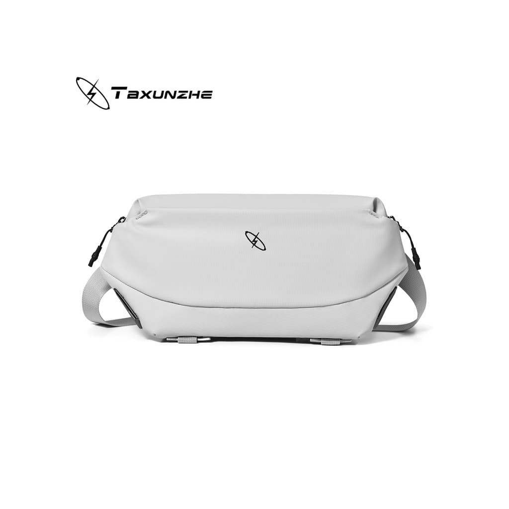 Jixing bolsa mensageiro masculina, bolsa de ombro, bolsa de peito, moda simples, portátil, mochila para câmera SLR, bols