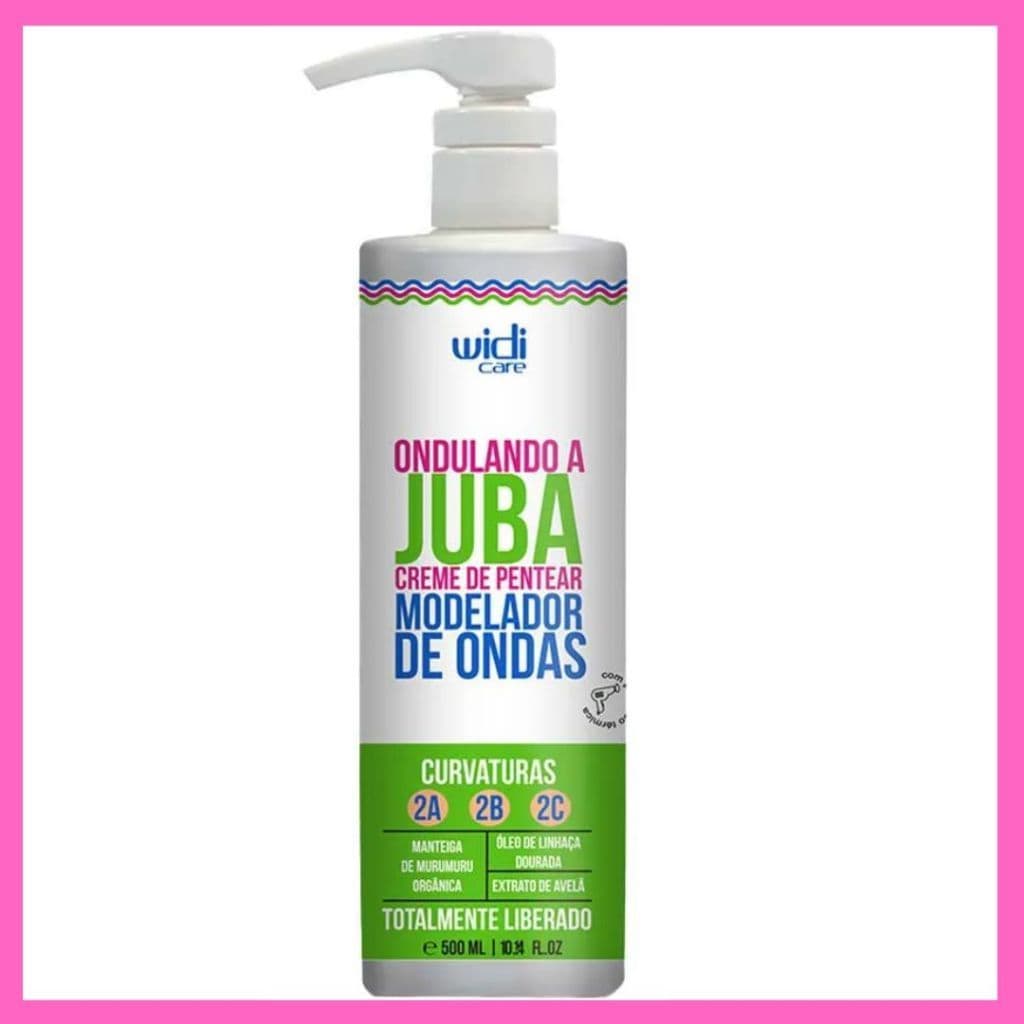Ondulando A Juba Creme De Pentear - 500ml Widi Care