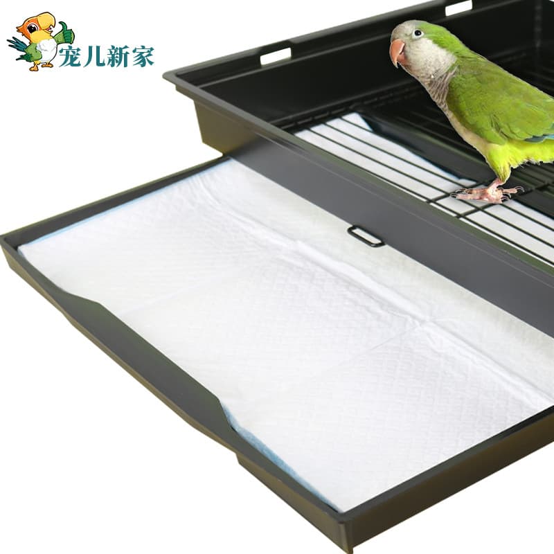 Pet nova casa papagaio gaiola almofada papel esterco almofada escolhendo papel de esterco pássaro esterco almofada saco
