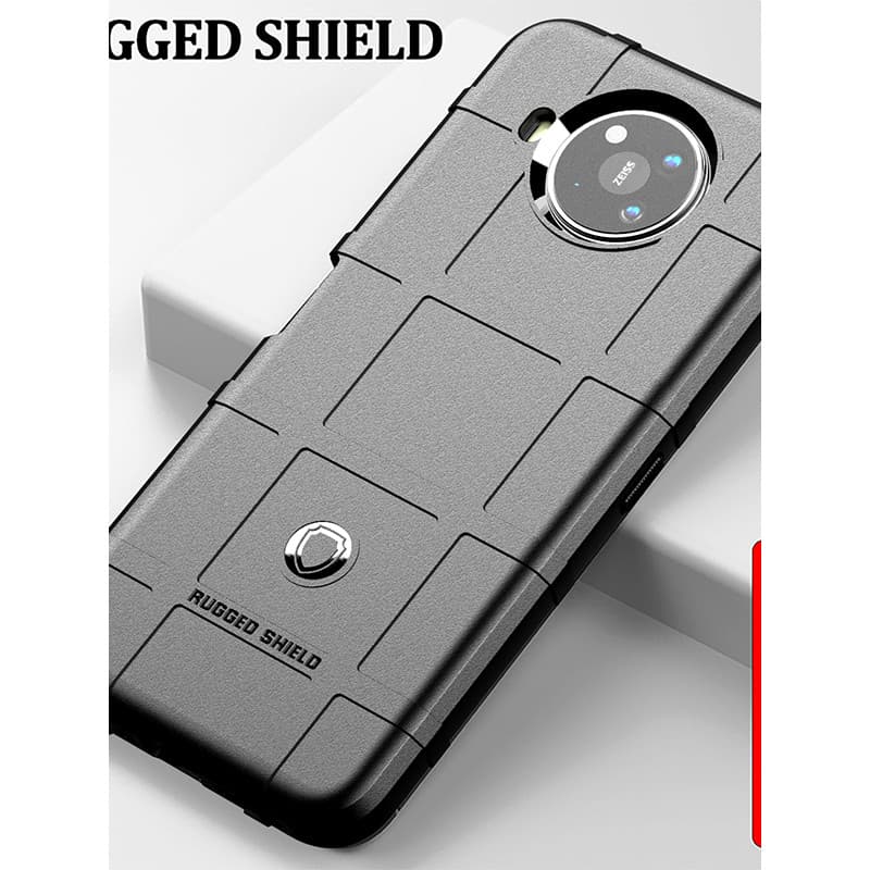 Adequado para Nokia 8.3 Capa de telefone espessada resistente a choques Nokia 8.1 Capa protetora de Silicone com tudo in