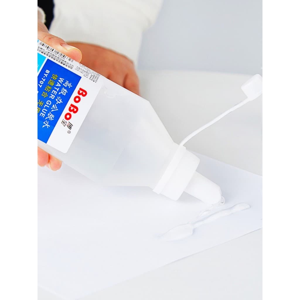 Bobao BY-707 Cola BOBO Cola Líquida Papelaria Cola Escritório Fábrica Cola 500ml Cola de Secagem Rápida