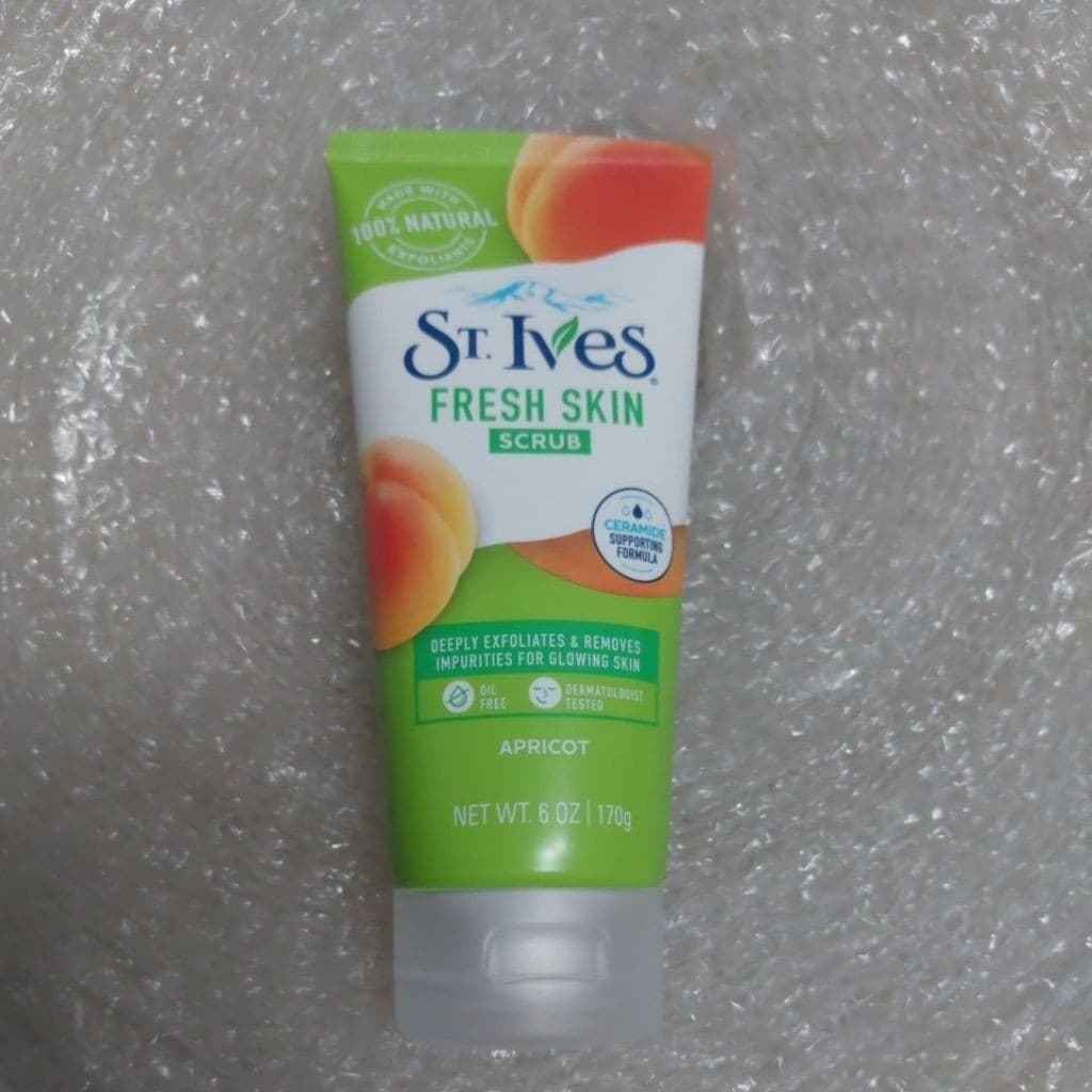 St.ives.blackhead Limpando Manchas De Pele Fresca , Cuidados Com , Esfoliante Suavizante Suave 170g .