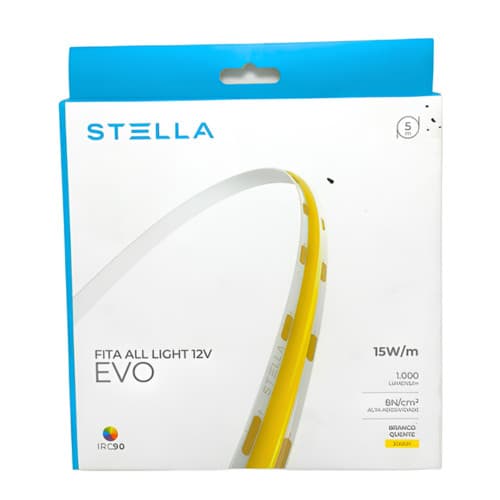 FITA LED ALL LIGHT EVO 12V 15W/M 3000K STELLA STL24824/30