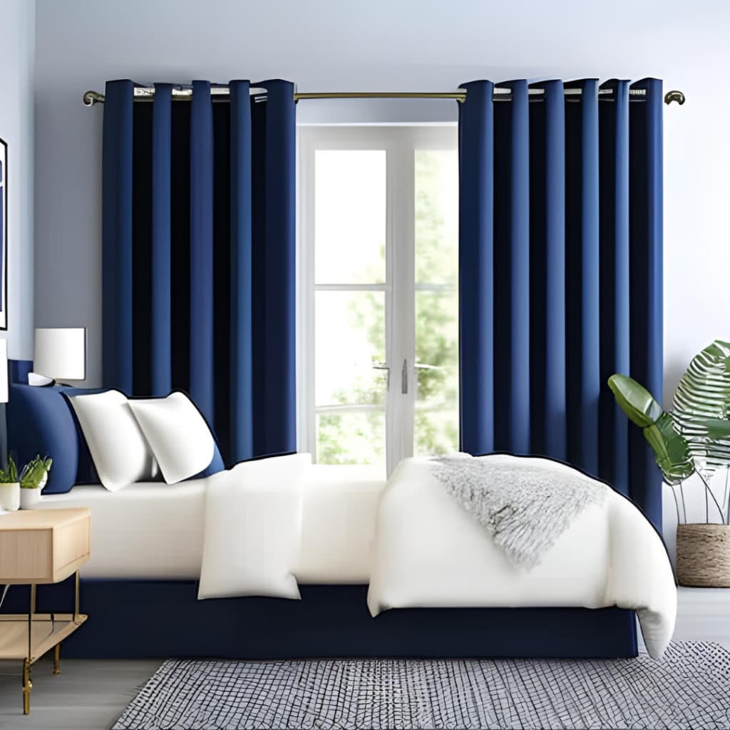 Cortina Blackout Para Quarto Sala Cozinha PVC Corta 100% Luz 2,80 Largura X 2,30 Altura Grande