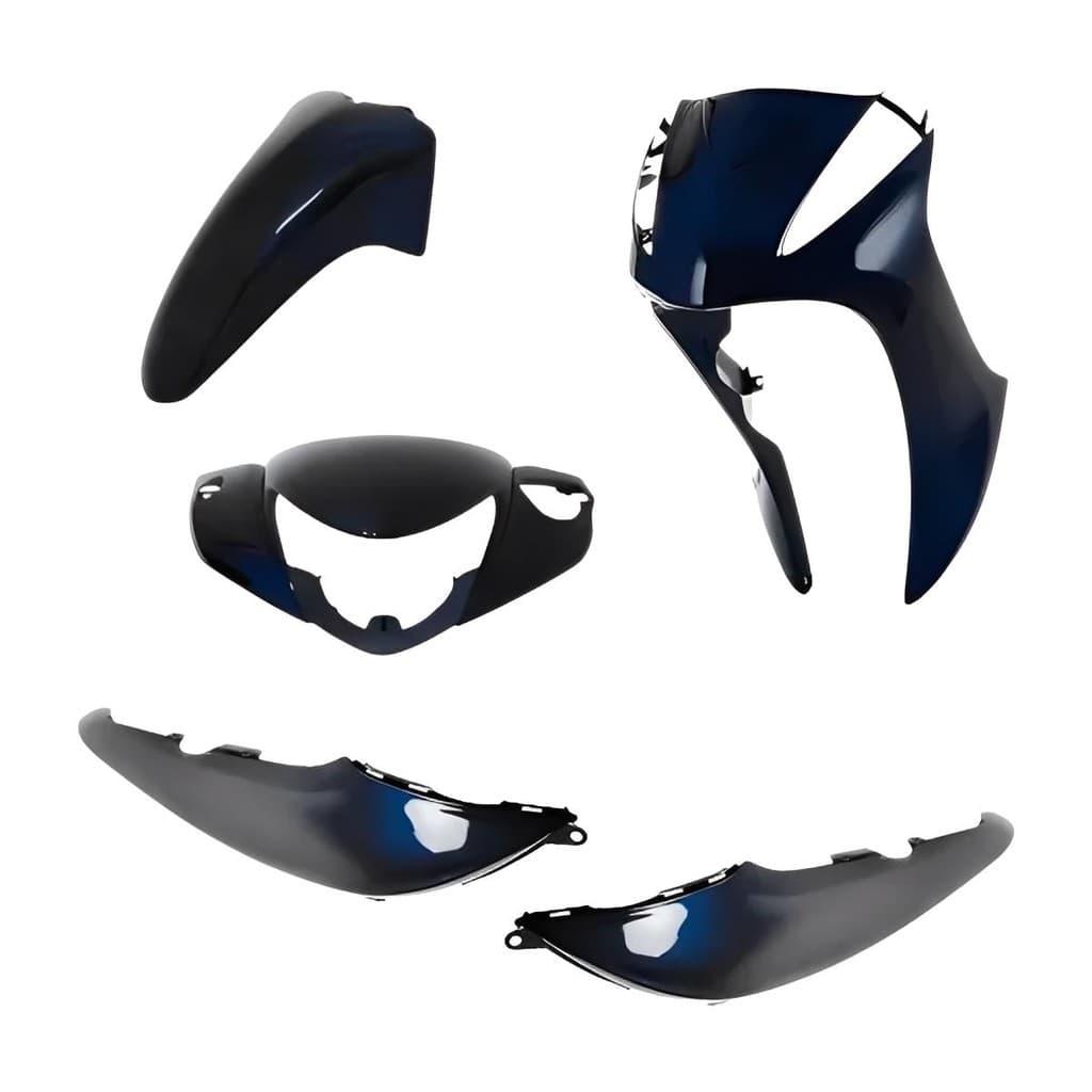 Kit Carenagem Completo Biz 125+ Ex 2011 E 2012 A Cores