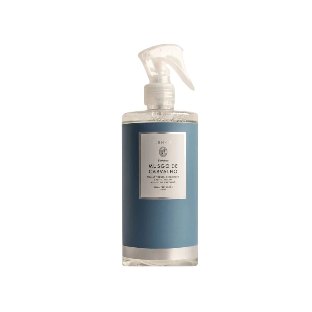 Água Perfumada Tecidos Lenvie Elementos Musgo de Carvalho 500ml