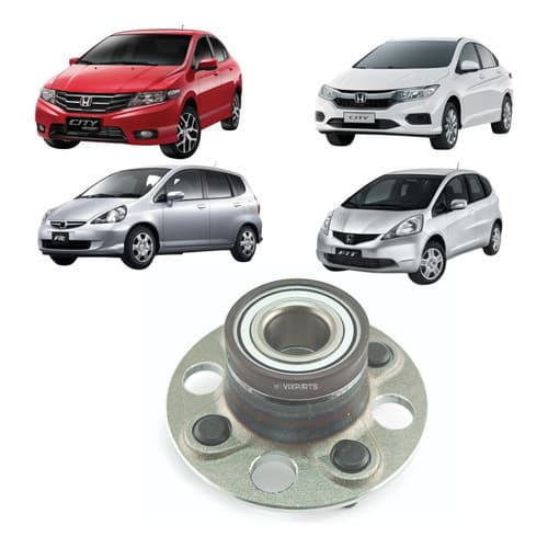 Cubo Roda Traseiro Honda New Fit 2009 City 1.5 09/ Com Abs