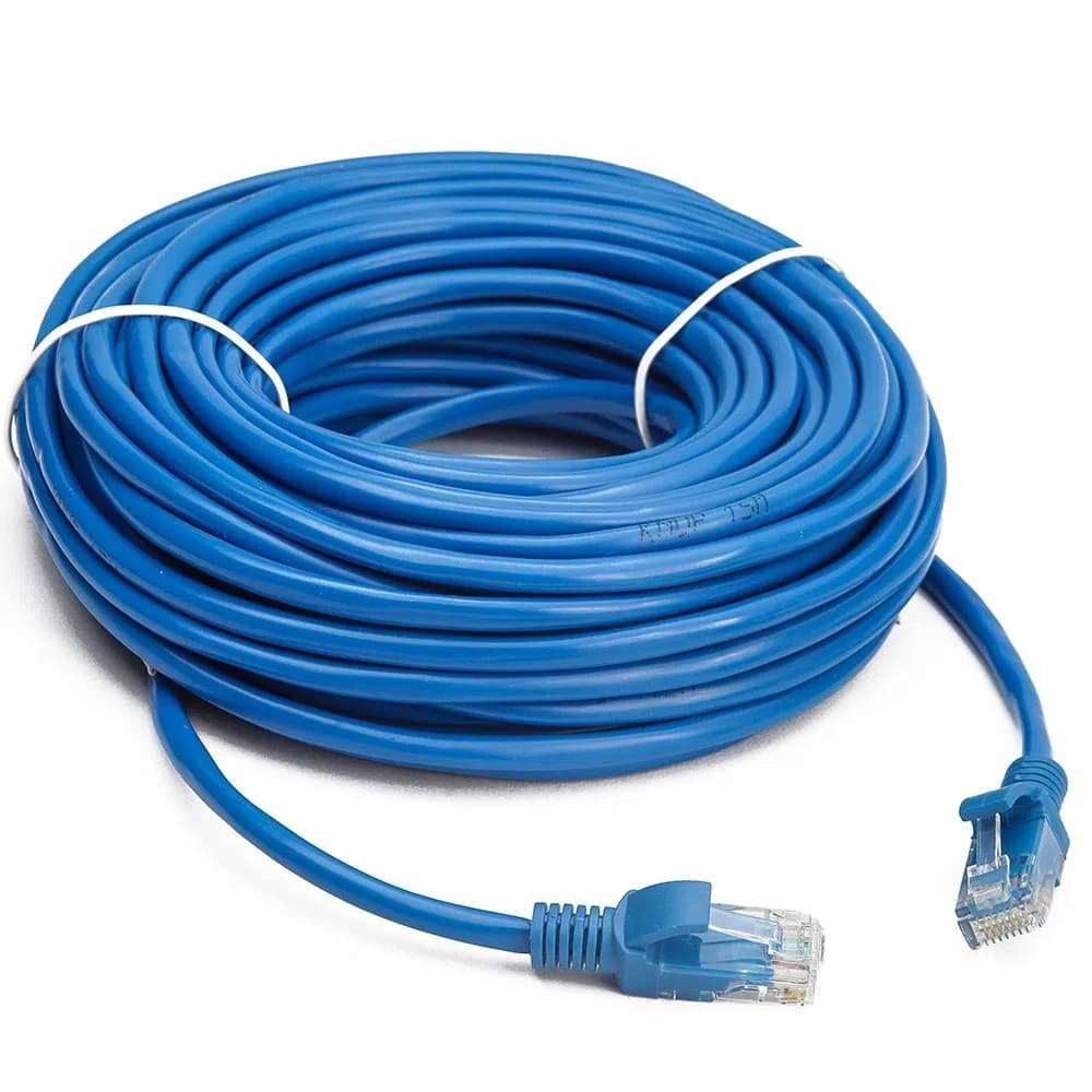 Cabo De Rede cat5e  2m/3m/5m/10m/15m/20m/30m Azul