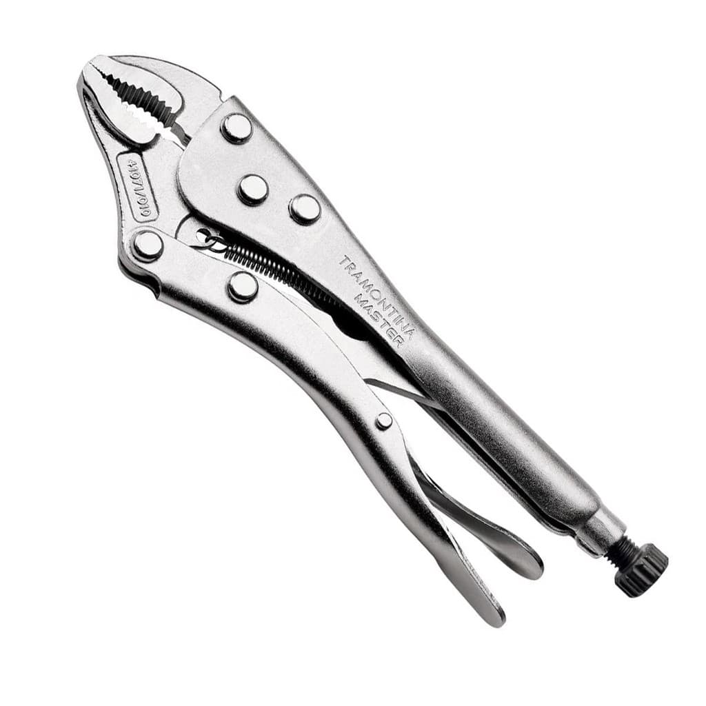 Alicate de Pressão Com Mordentes Curvo 10'' (41071/110) - Tramontina