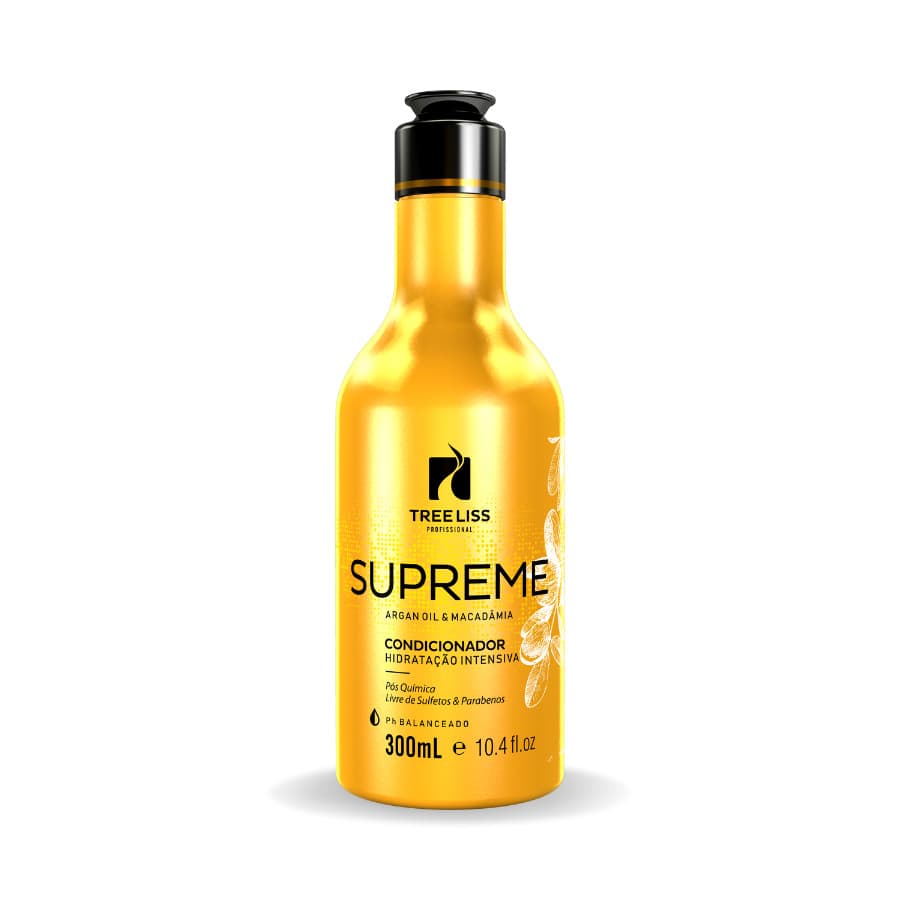 Condicionador Pós Química Banho de Verniz Supreme 300ml