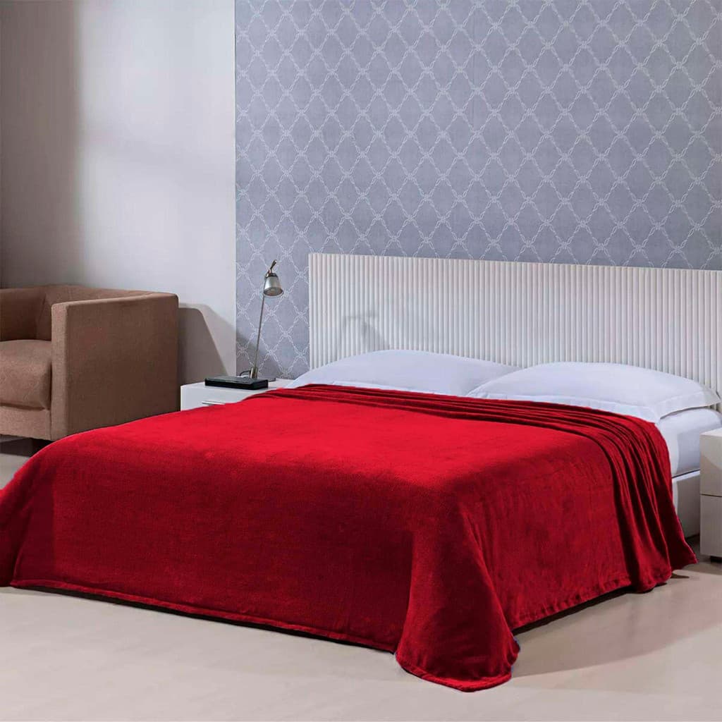 Sultan Cobertor Manta Microfibra Fleece Casal 200x180 Cm
