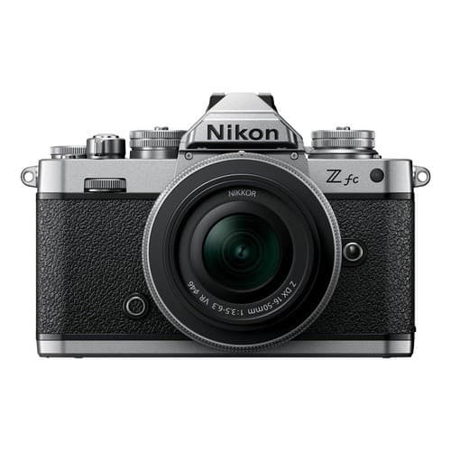 CÂMERA NIKON ZFC MIRRORLESS KIT COM LENTE 16-50MM