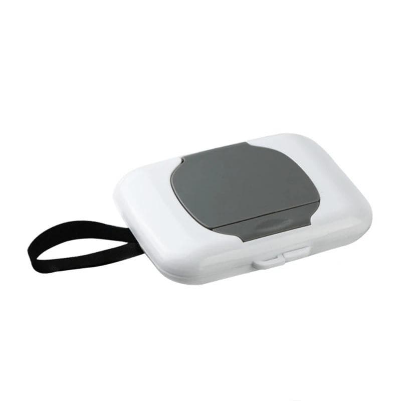 Dispensadores de Lenços Umedecidos para Viagem, Suporte Recarregável para Lenços, Recipiente Lenços Umedecidos para