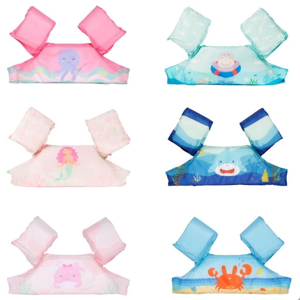 Boia Colete Infantil Estampada Pimpolho