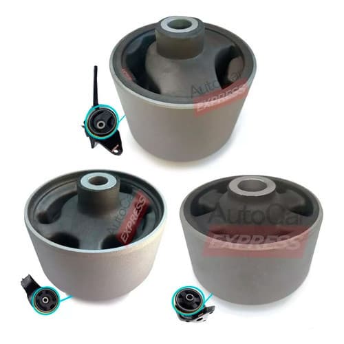 Kit Refil Buchas Coxim Câmbio E Motor Jac J5 J6 2011 A 2016