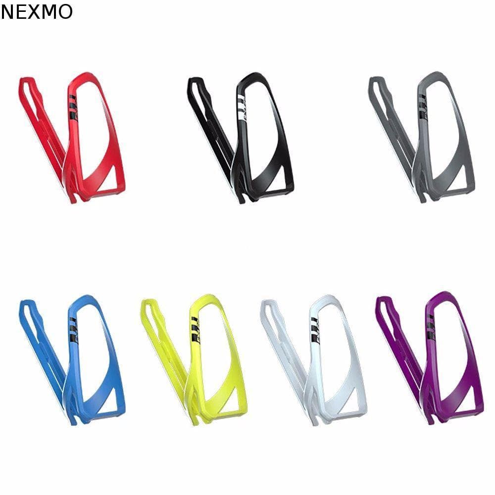 NEXMO Gaiola Para Garrafa De Bicicleta , Leve , Fibra De Vidro De Alta Qualidade , MTB , Suporte Colorido