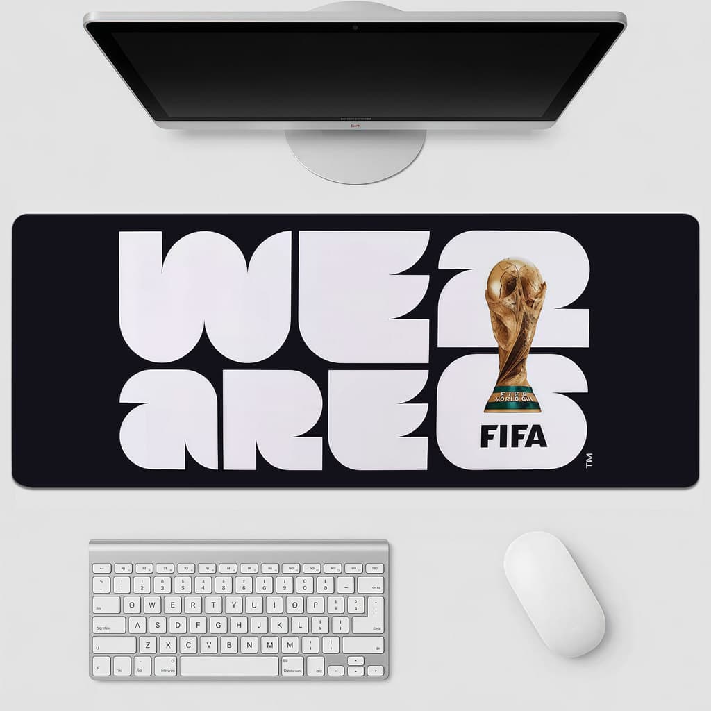 Copa Do Mundo 80 * 30cm Mouse Pad Anti Selip 26 * 21 CM Tapete De Mesa Grande MousePad Komputer Longo Haste