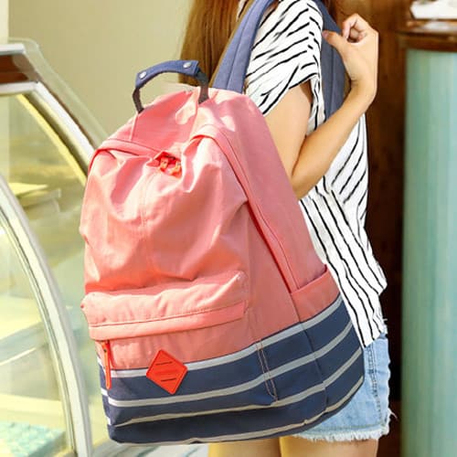Street Wear Homens Mulheres Mochila Alunos do Ensino Médio Mochila 2025 Novo Estilo Versão Coreana À Prova D 'Água Nylon