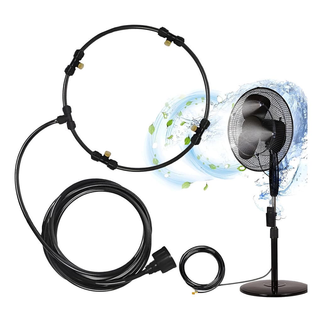 Mangueira De Neblina Para Ventilador Resfriamento Verão