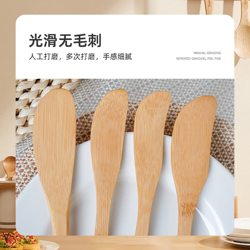 Diretamente do fabricante: facas de madeira natural, facas de queijo com logotipo, facas infantis, facas para misturar m