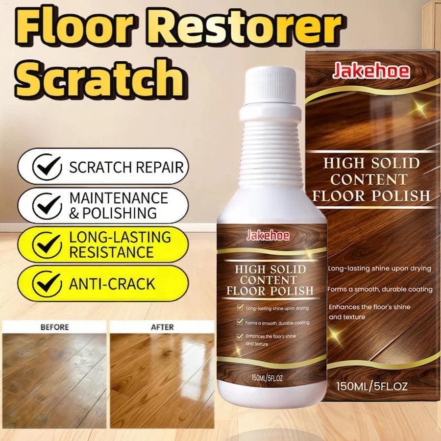 Removedor De Arranhões De Piso 150ML , Restaurador De Marca Antidesgaste , Reparo De Madeira , Borracha Líquida Mueadybr