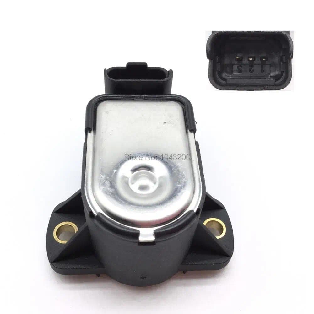 9642473280 Sensor De Posição Do Acelerador TPS Para Peugeot 206 307 406 607 806 Parceiro Especialista Citroen C2 C3 C5 S