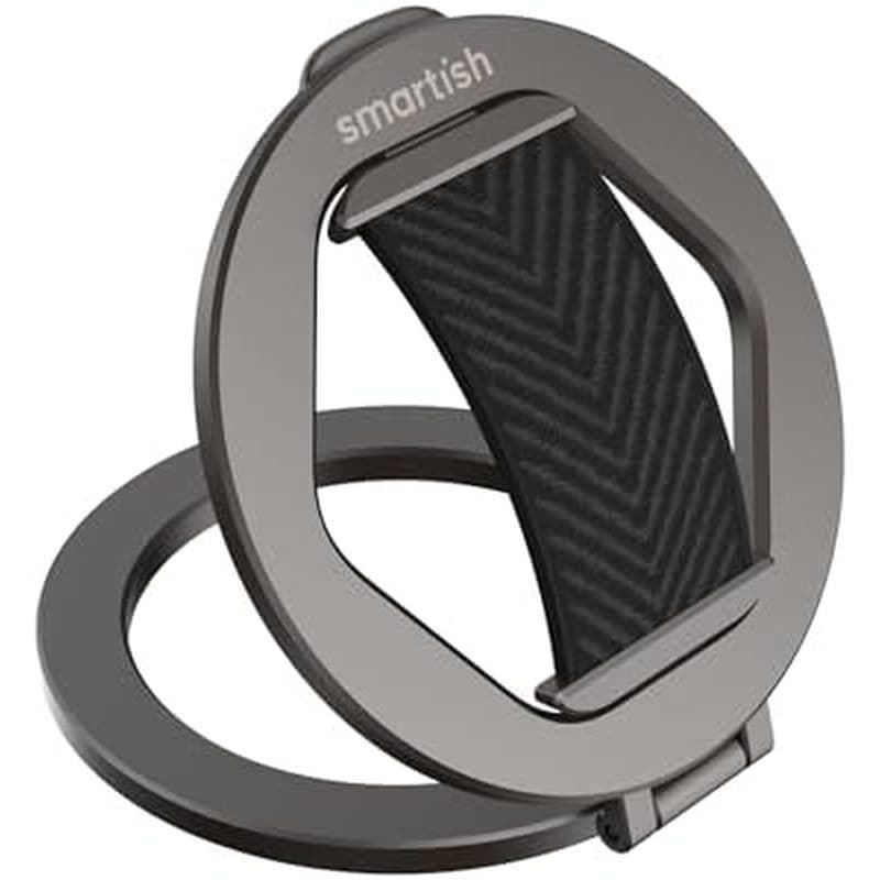 Inteligente ® MagSafe Grip Kickstand-Quickstand-Punho Magnético Para Dedo De Celular-[Ímãs De Dupla Face] Suporte De Ane