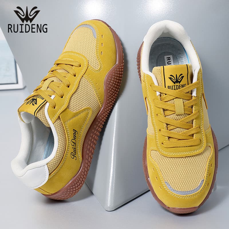 Ruiden Forrest Gump sapatos femininos versão coreana respirável sapatos casuais Anti-deslizamento sapatos esportivos fem