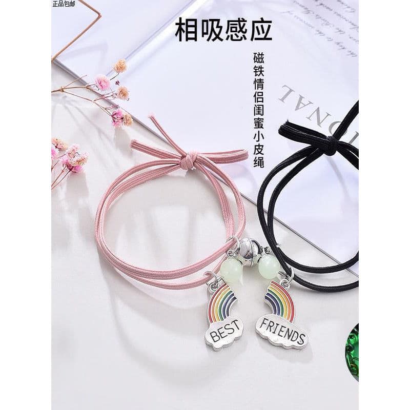 Namoradas Sensor remoto pulseira sol lua amante casal pulseira inteligente luminosa jóias masculino feminino All-Match t