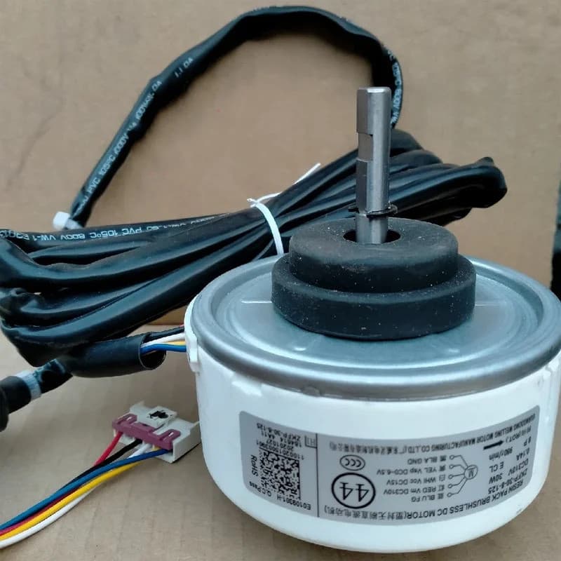 Original Novos Motores DC WZDK30-38G-3 Motor De Ventilador ZKFP-30-8-125 Peças De Reposição Condicionado Para Ar Midea