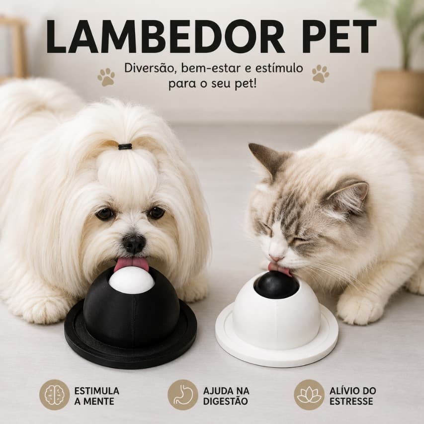 Alimentador Lento Pet Lambedor Iogurte Brinquedo Interativo Lento Pet  Bola Giratória Anti Ansiedade